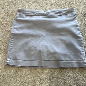 Gray skort